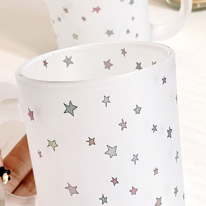 Hochwertige Keramiktasse mit Funkelndem Sternendesign Brehn