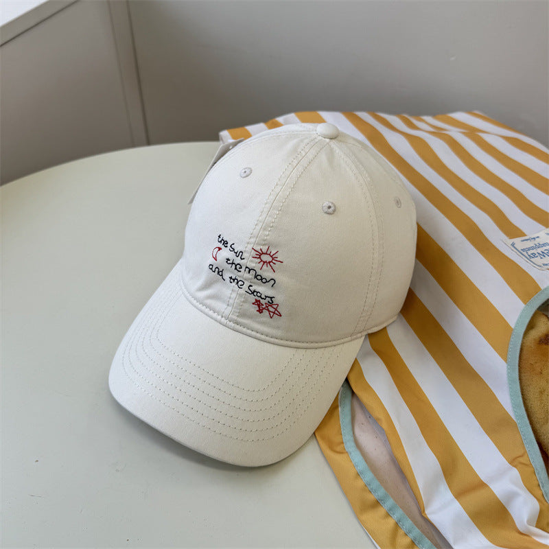 Damen Casual Bestickte Dad Cap Brehn