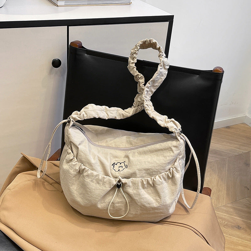 Modische Crossbody-Tasche mit Elastischem Tragegurt Brehn