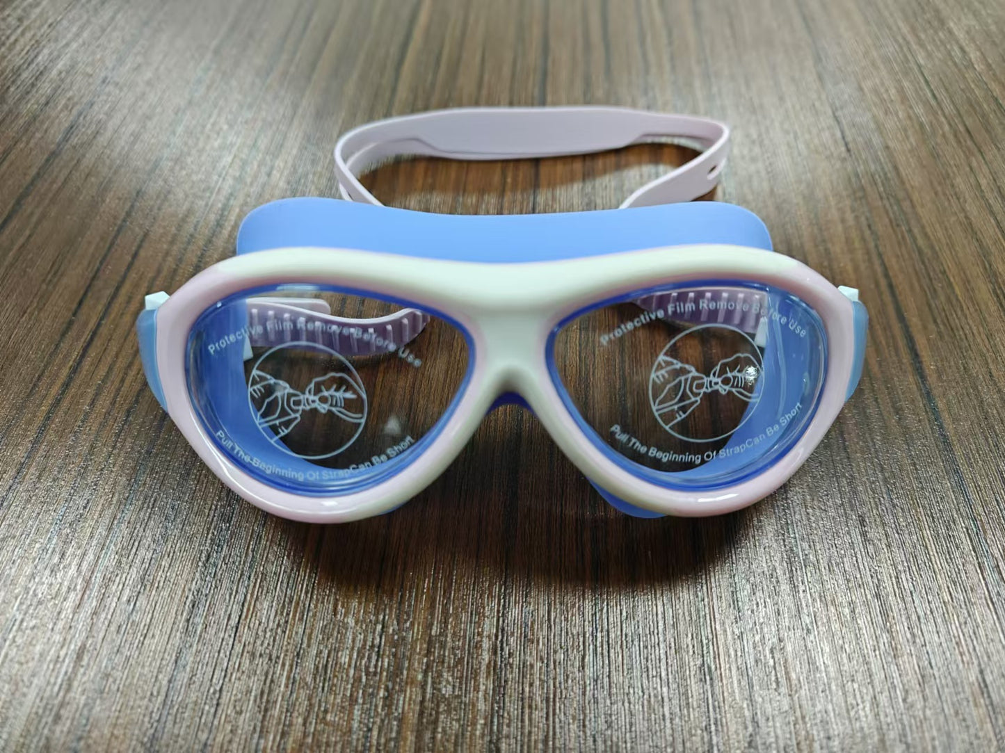 Hydrodynamische Schwimmbrille Brehn