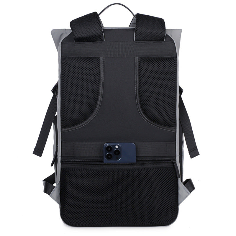 Roll-Top Wasserdichter Pendler-Rucksack Brehn