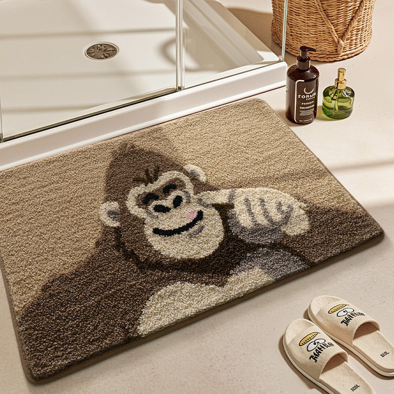 Fun Krokodil Themed Badezimmer Teppich