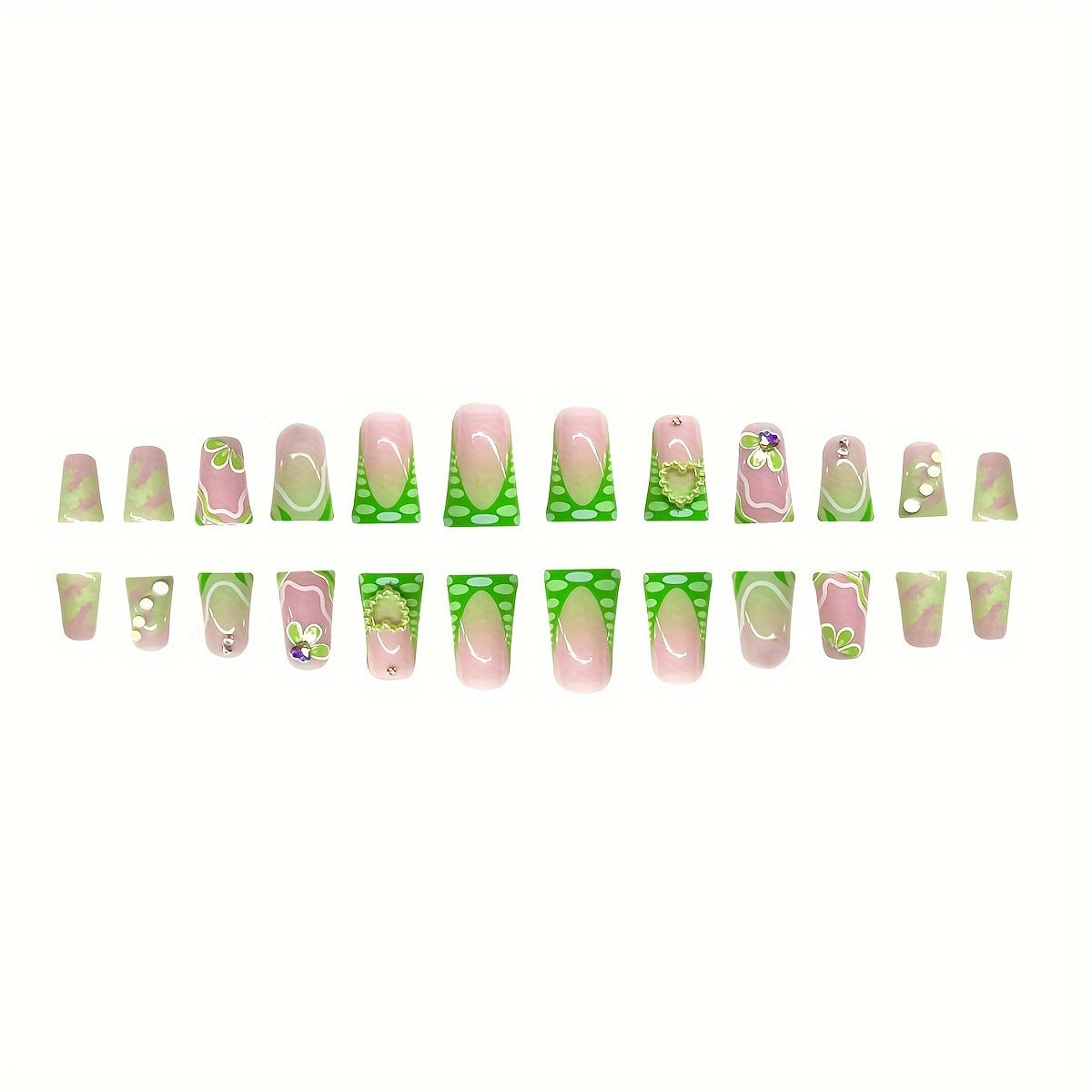 Künstlerisches Acryl-Nagelkunst-Set Brehn