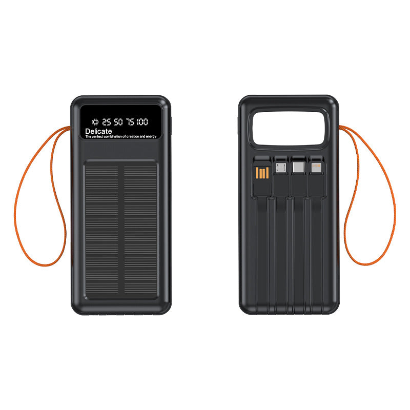 Solarbetriebene Powerbank Brehn