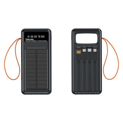 Solarbetriebene Powerbank Brehn