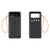 Solarbetriebene Powerbank Brehn