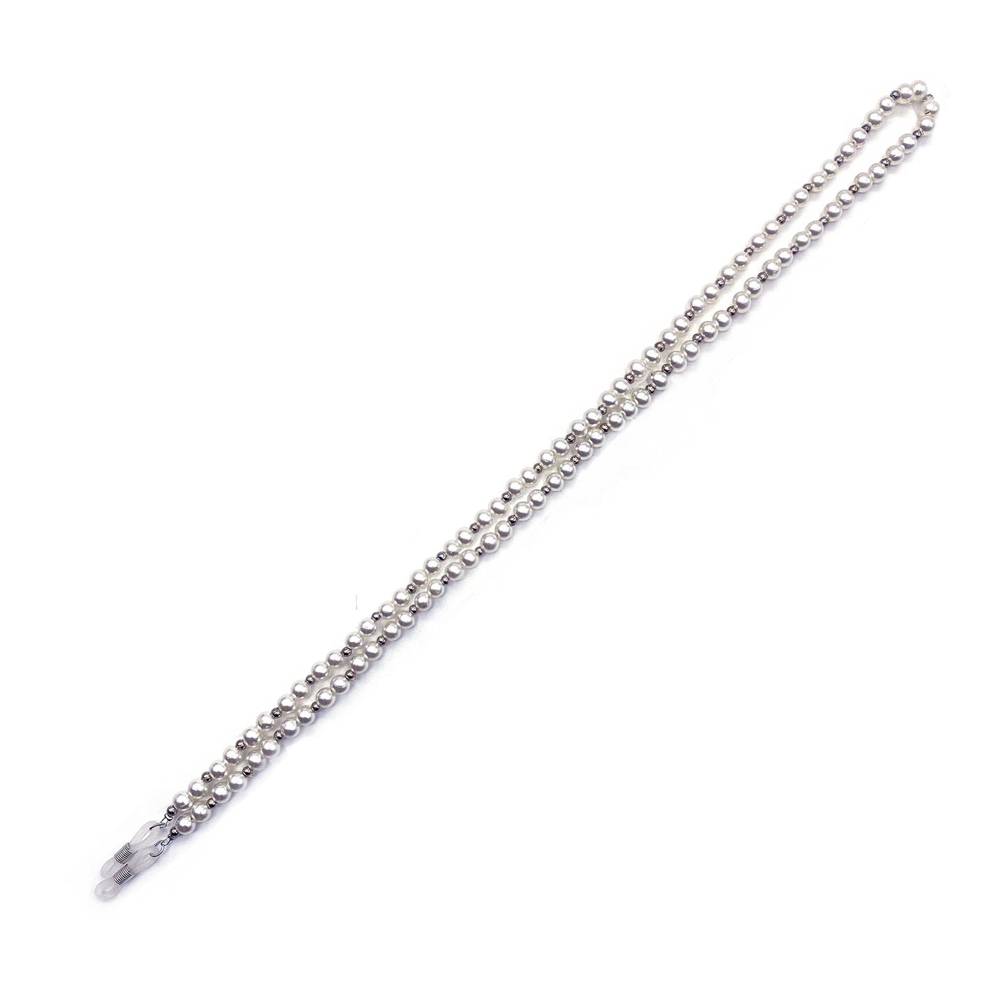 Metall Perlen Brille Kette Brehn