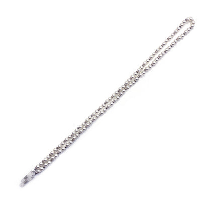 Metall Perlen Brille Kette Brehn