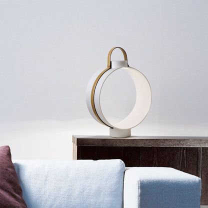 Moderne Minimalistische Hängende LED Tischlampe