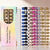Funkelndes Press-On-Nagelset Brehn