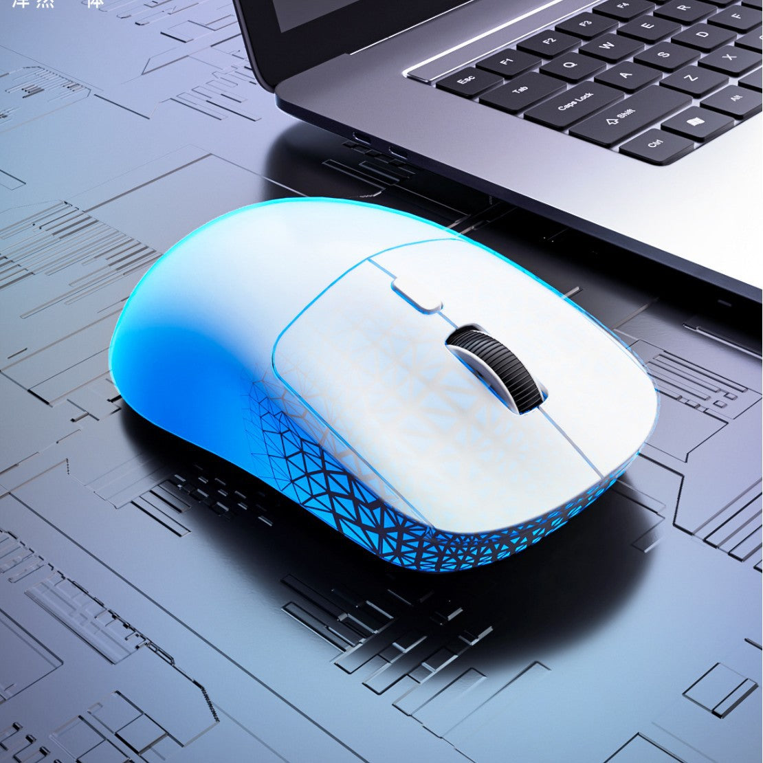 High-Performance Gaming-Maus mit Anpassbarem Dpi-Sensor Brehn