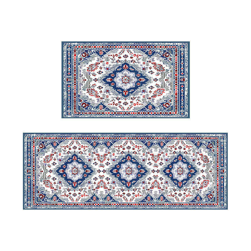 Elegante Blumenmuster-Läufer-Set Brehn