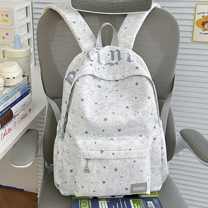 Stylische leichte Rucksack mit Sternmuster Brehn