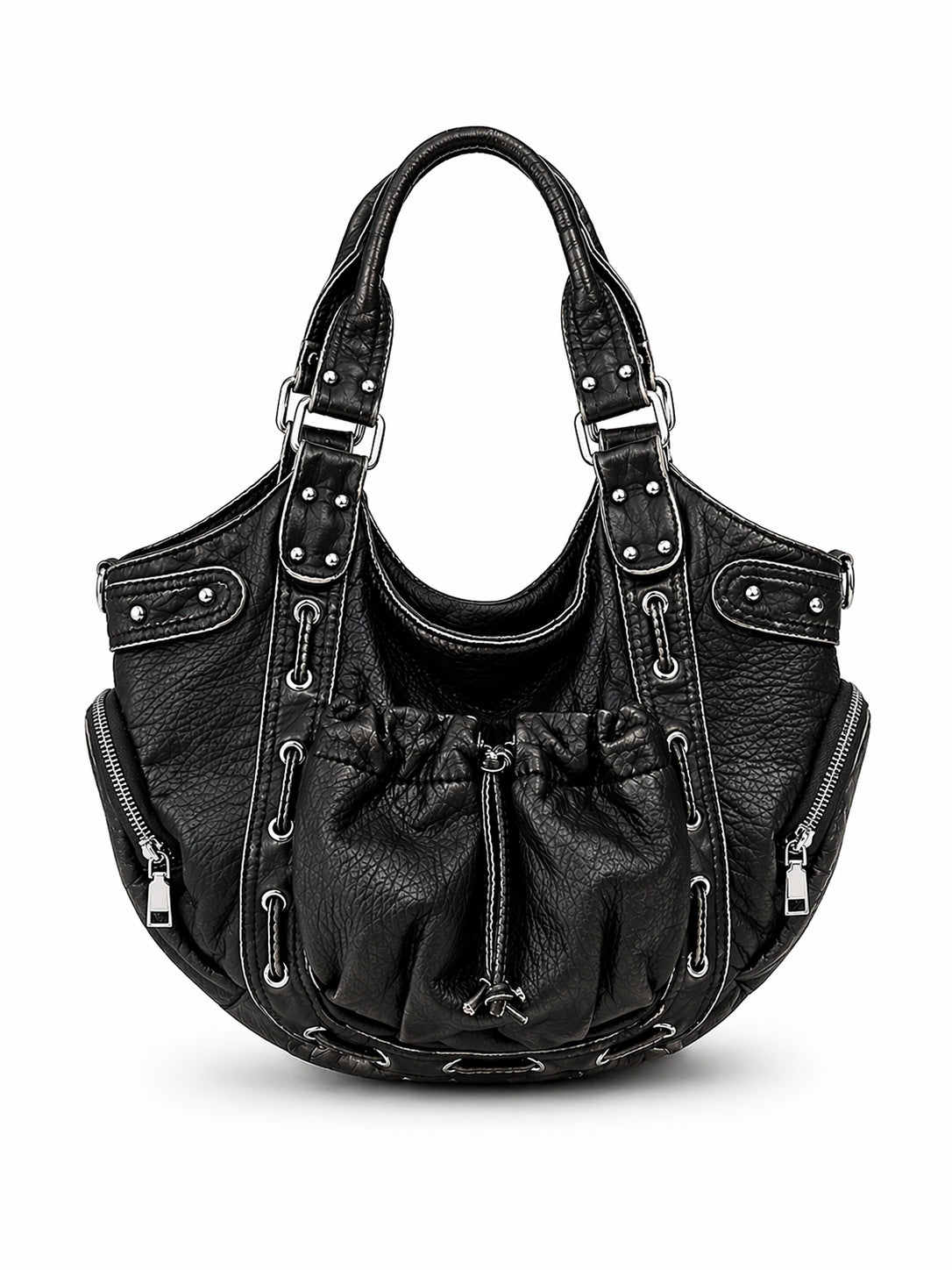 Lässige Mehrfach-Taschen Hobo Tasche