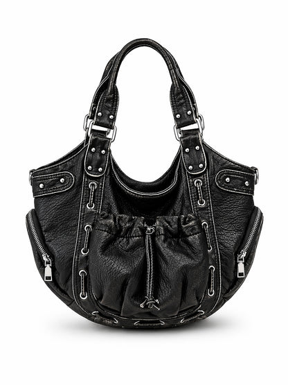 Lässige Mehrfach-Taschen Hobo Tasche