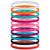 Verschiedene Gummiband-Haarband-Set Brehn