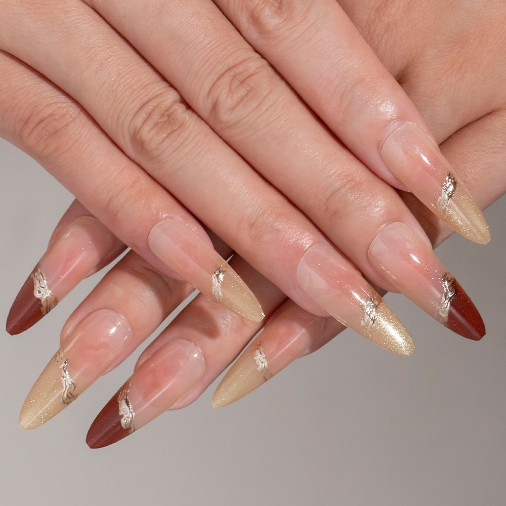 Elegantes Stiletto-Nageldesign-Kit Brehn