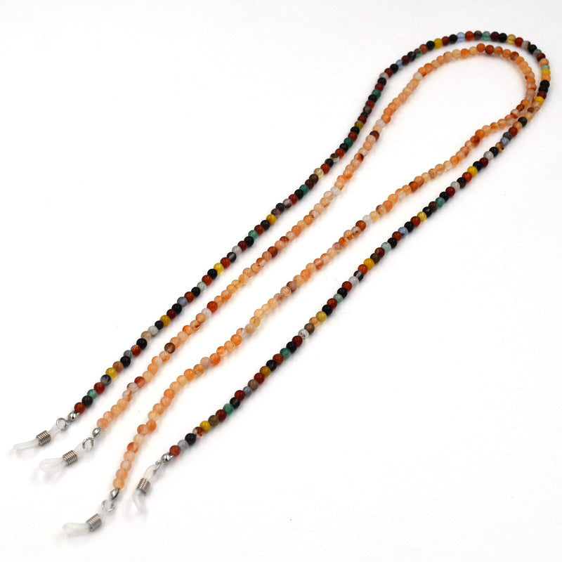 Edelstein-Besetzte Brillenretainer-Kette Brehn