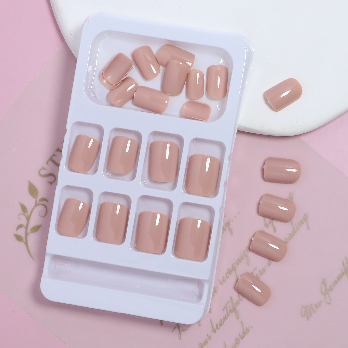 Premium DIY Gel Press-On Nägel Brehn