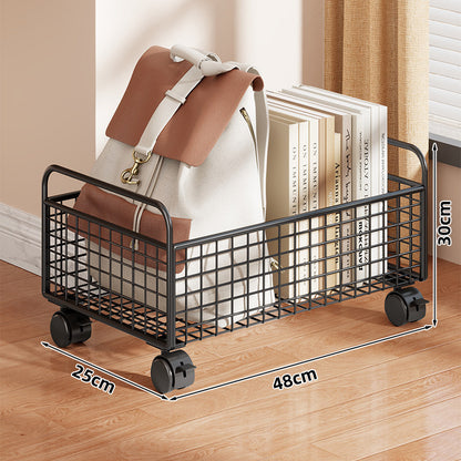 Kompakter vertikaler Drahtgitter-Desktop-Organizer-Regal