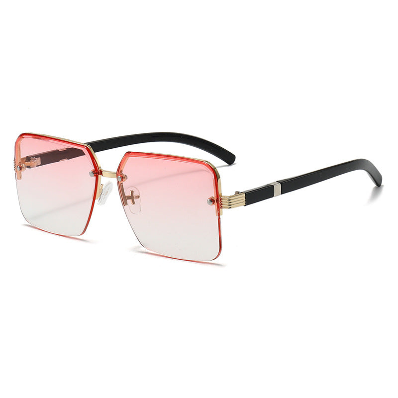 Damen stilvolle quadratische Sonnenbrille mit polarisierten Gläsern Brehn