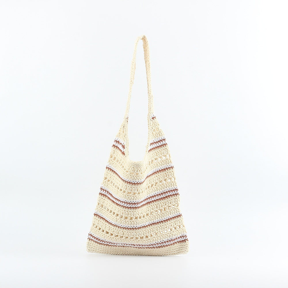 Handgefertigte Baumwolltasche Brehn