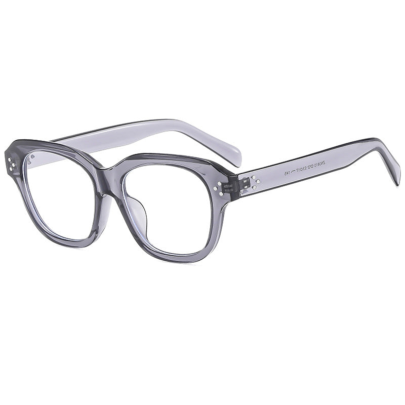 Damen luxuriöse Oversized-Sonnenbrille mit elegantem Rahmen und UV-Schutz Brehn
