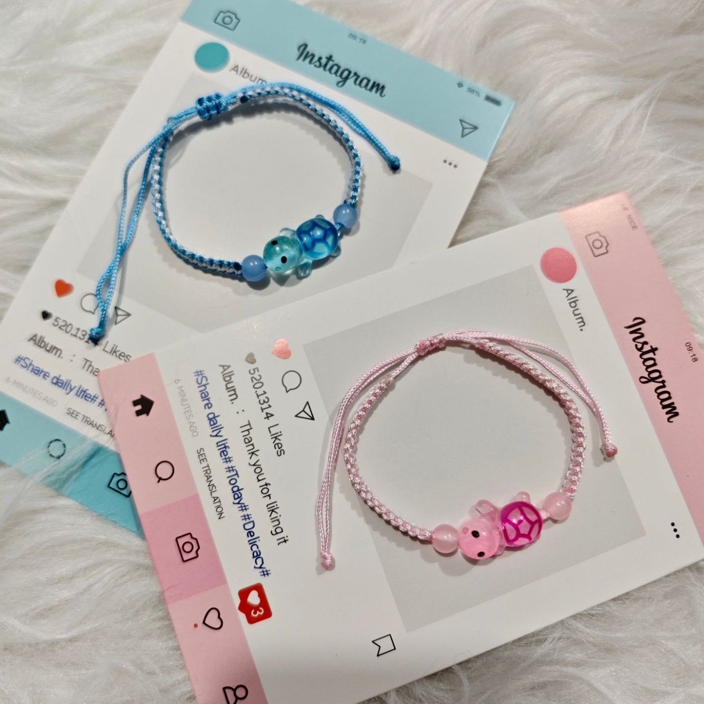 Verstellbares süßes Tier Charm Armband Brehn