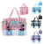 Multifunktionale Strandtasche mit Netzdesign Brehn