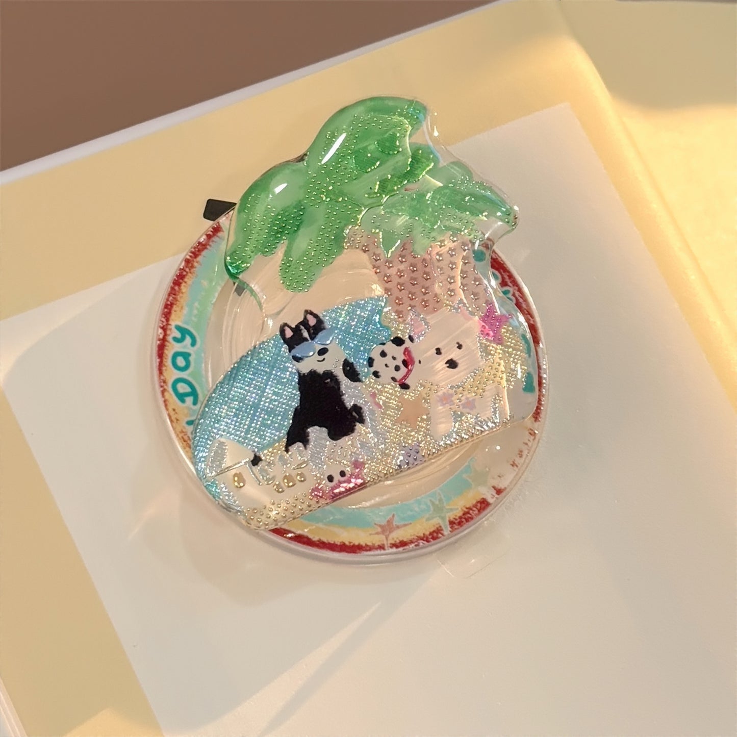 Kawaii Elefant Smartphone Fingerhalter Brehn