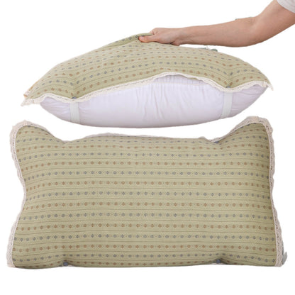 Damen ergonomisches Kissen mit abnehmbarem Bezug Brehn