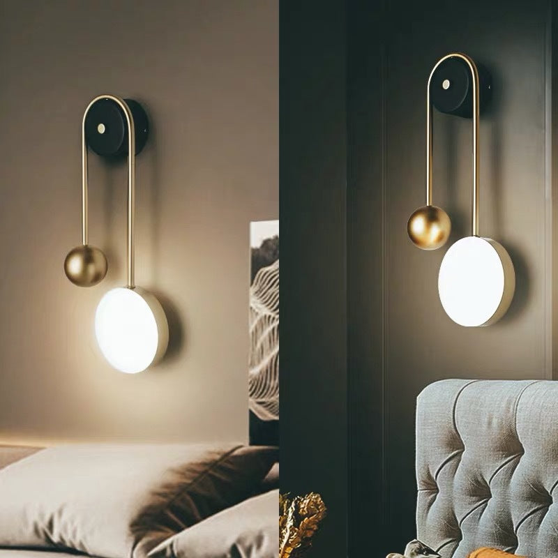 Moderne Hängende Wandleuchte