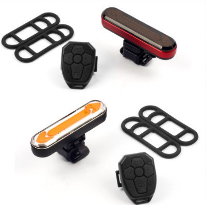 USB wiederaufladbares Fahrrad-Sicherheitslicht Brehn