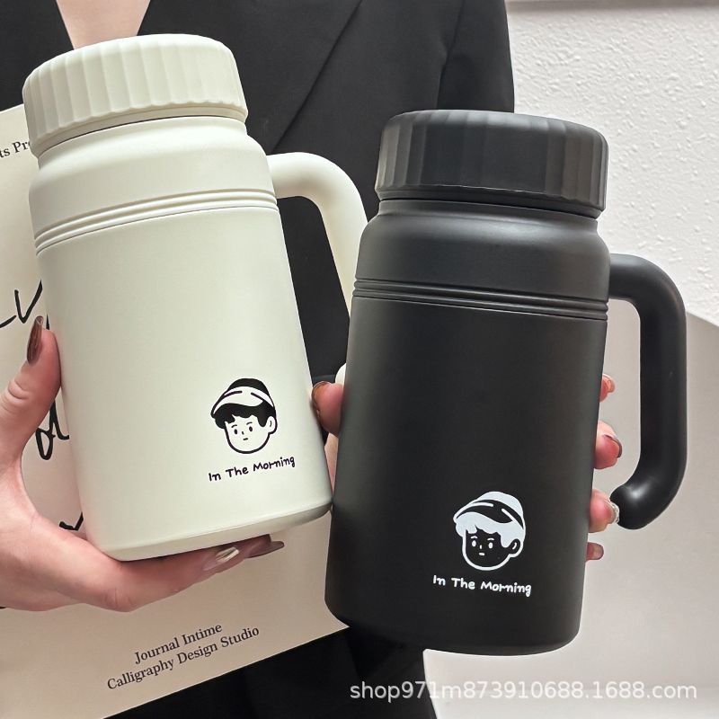 Damen Isolierkanne mit praktischem Henkel Brehn