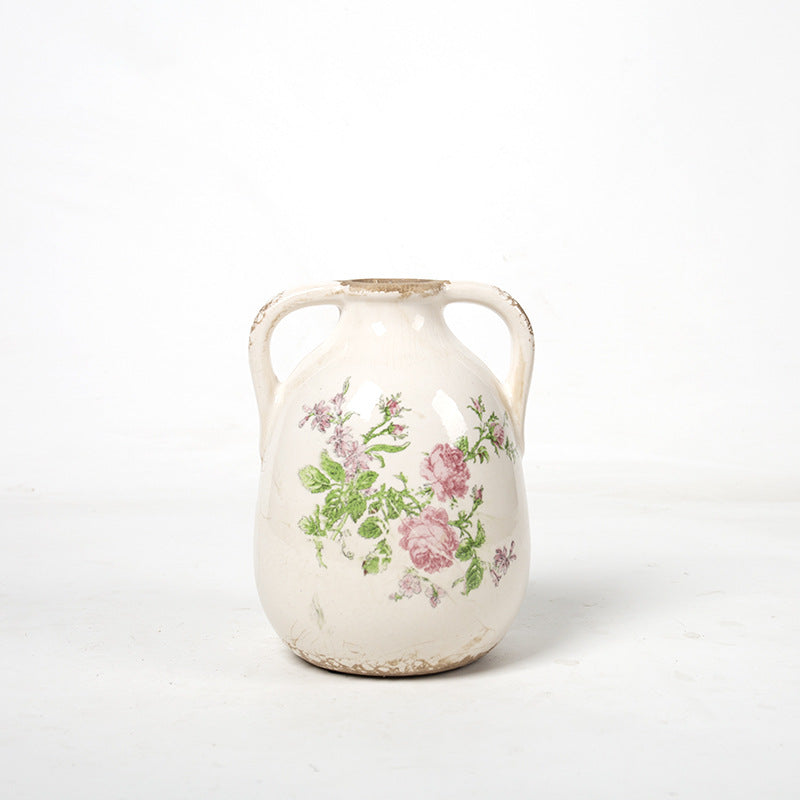 Dekorative Keramikvase Brehn