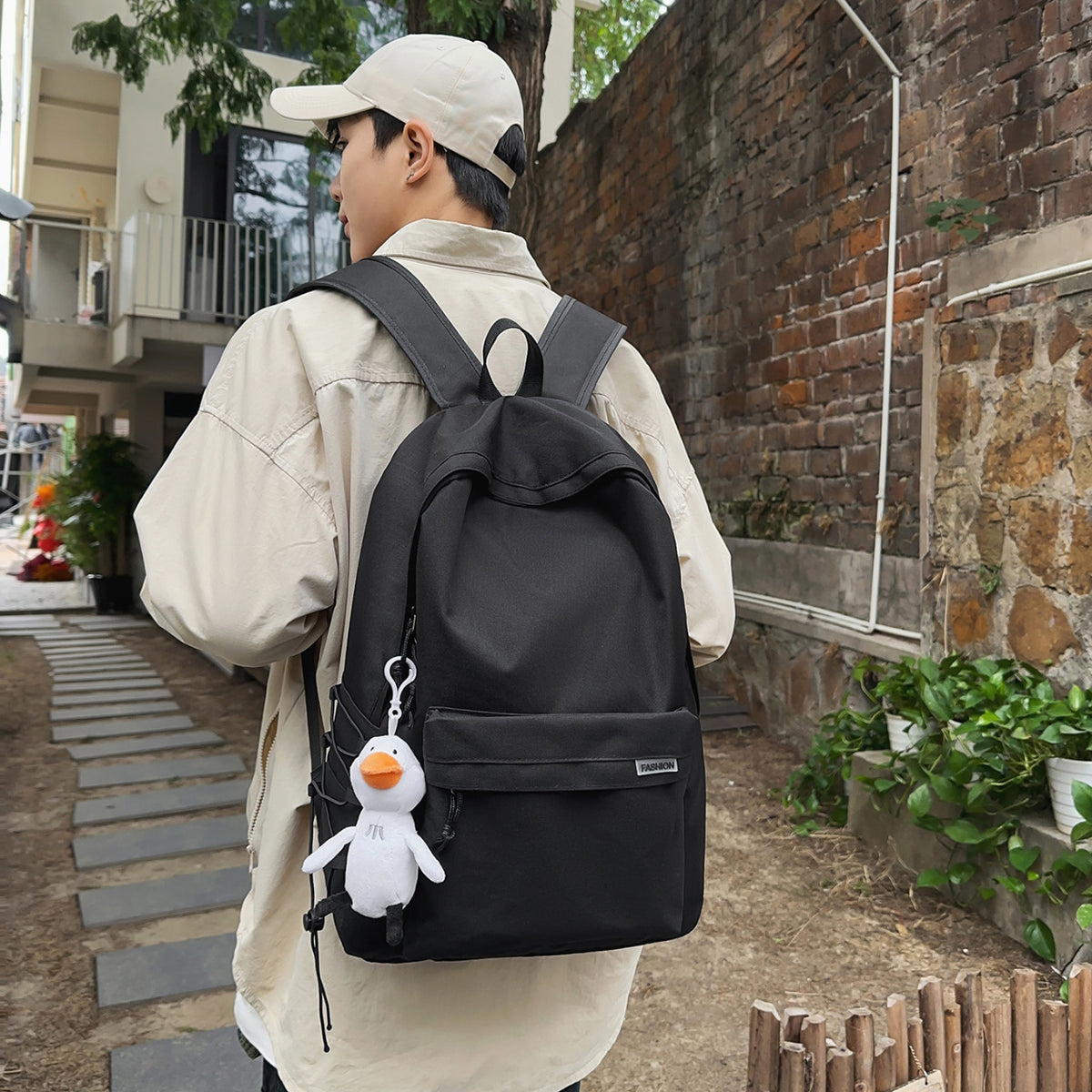 Urban Funktionaler Rucksack Brehn
