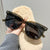 Damen modische Sonnenbrille im eleganten Oversized-Design Brehn