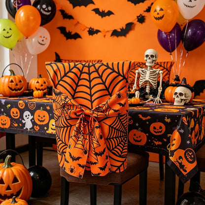 Halloween-Stuhlhusse