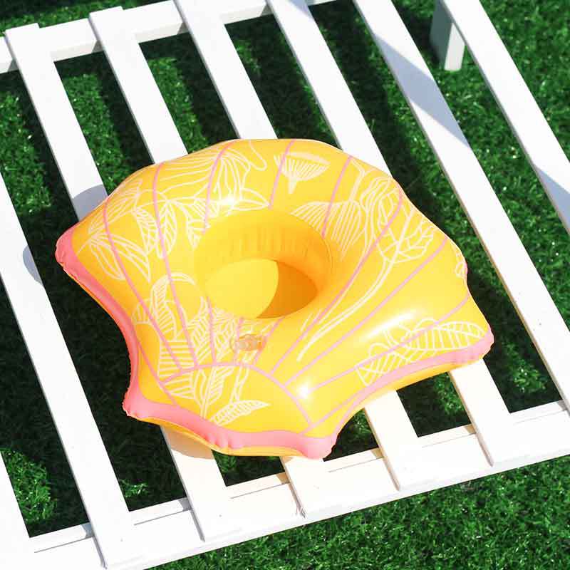 Damen Aufblasbarer Schwimmring mit floralem Design Brehn