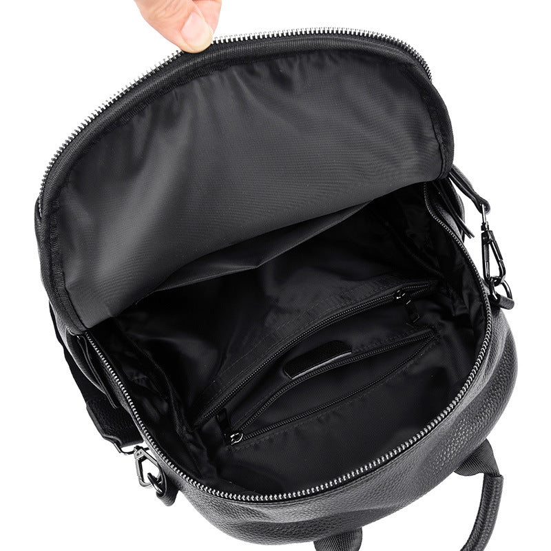 Veganer Leder Multifunktionaler Rucksack Brehn