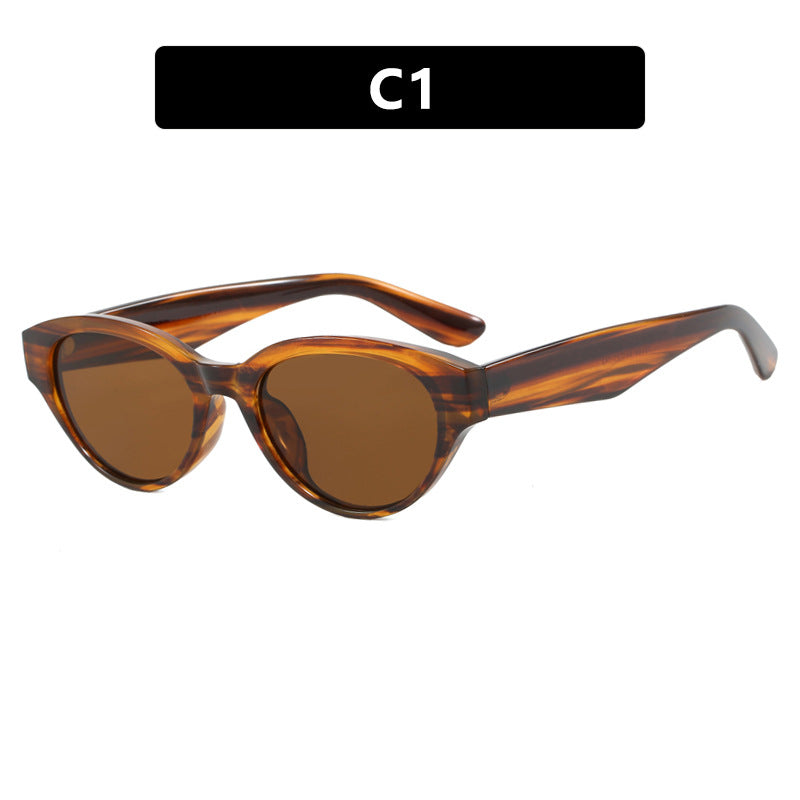 Damen Cat-Eye Sonnenbrille mit schützendem UV-Filter und elegantem Rahmen Brehn