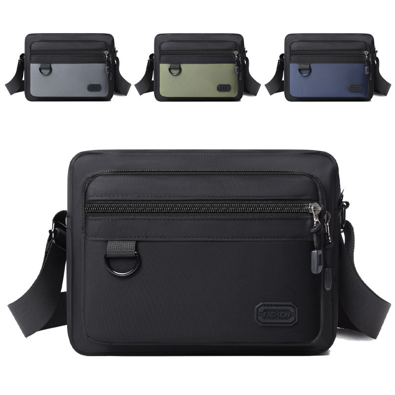 Vielseitige Multi-Taschen Umhängetasche Brehn