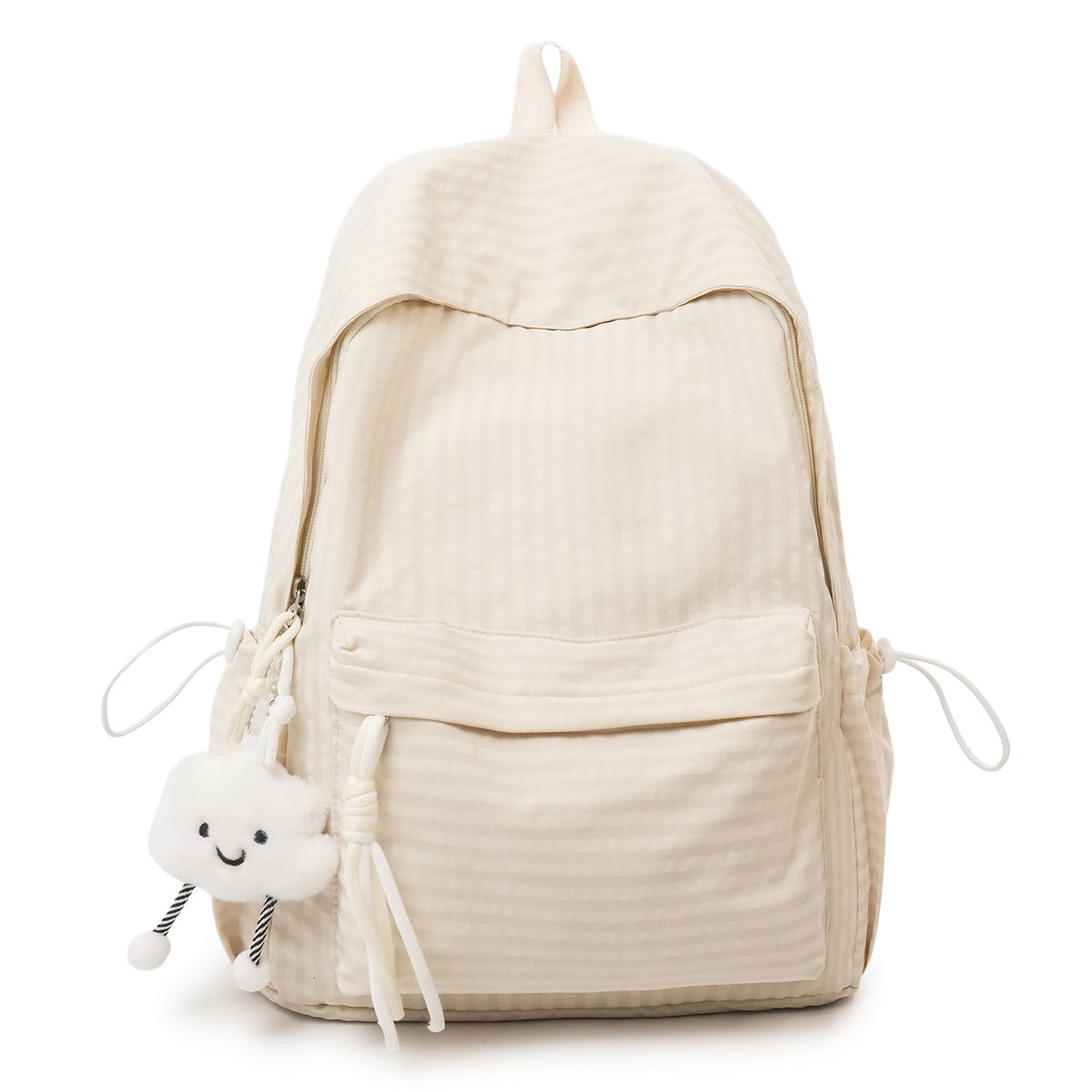 Stylischer Mehrfach-Taschen Tagesrucksack Brehn