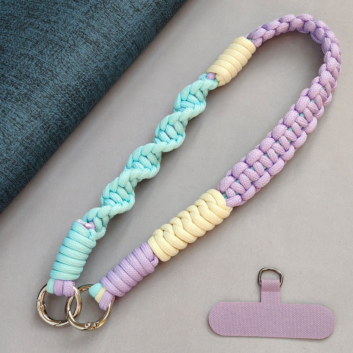 Stylische Gewebte Utility-Lanyard Brehn