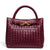 Woven Leather Tote Bag Brehn