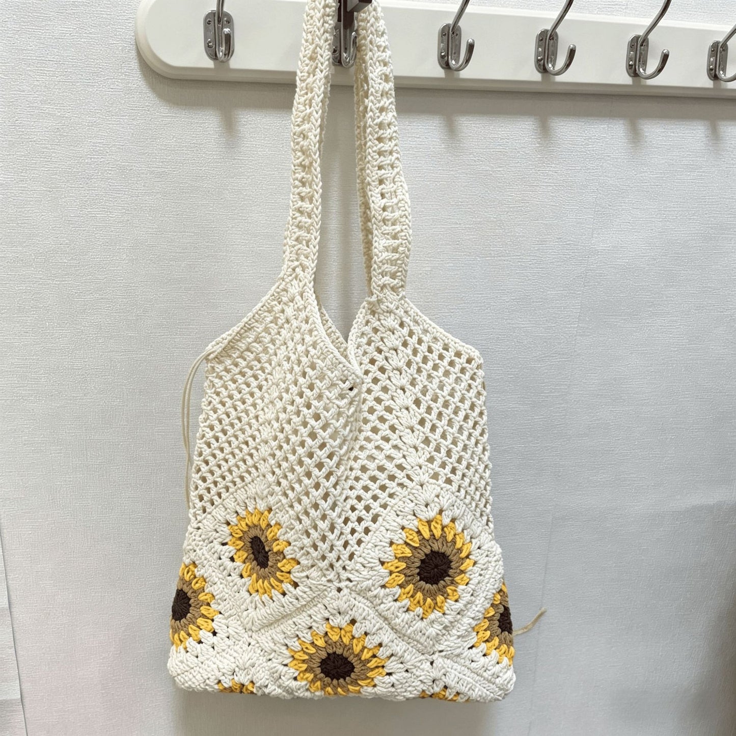 Handgefertigte Häkel-Tasche Brehn