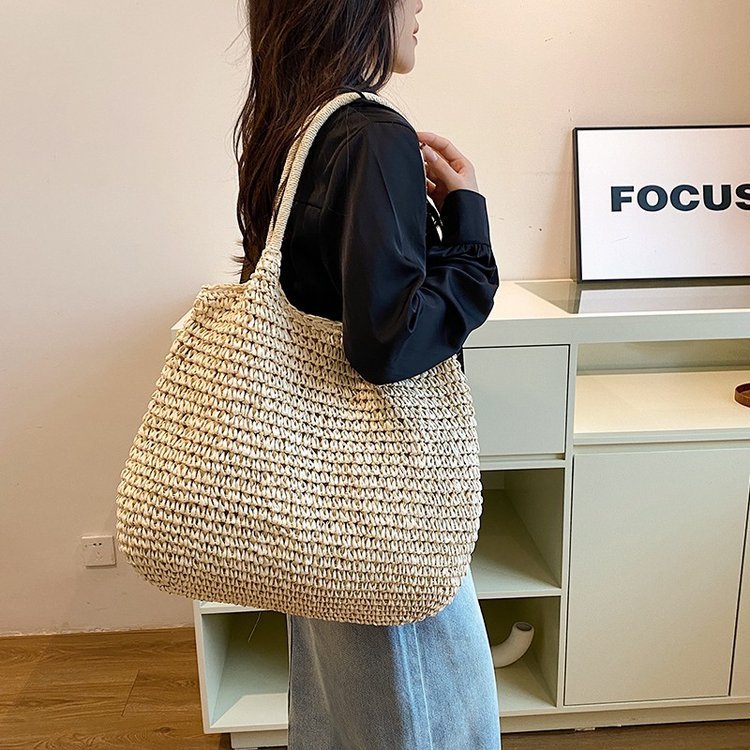 Handgefertigte Nachhaltige Strandtasche Brehn