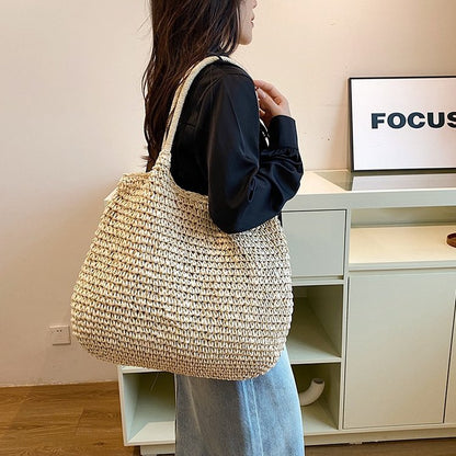 Handgefertigte Nachhaltige Strandtasche Brehn