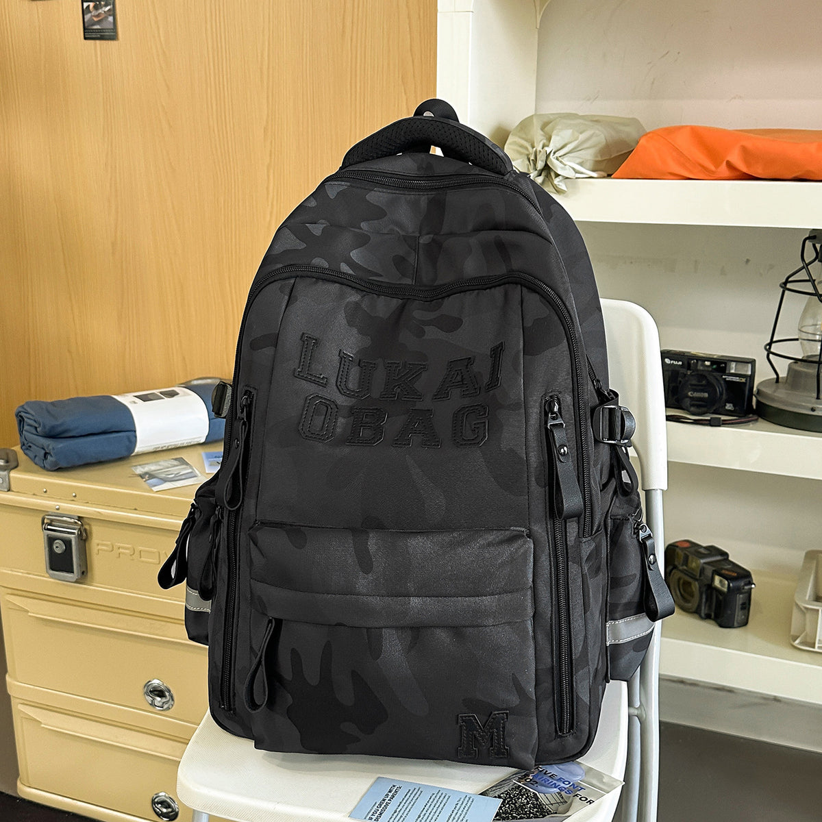 Taktischer Camouflage-Rucksack Brehn