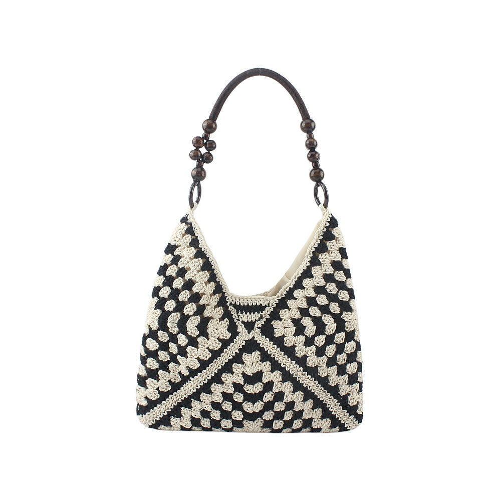 Handgefertigte Makramee-Tasche Brehn